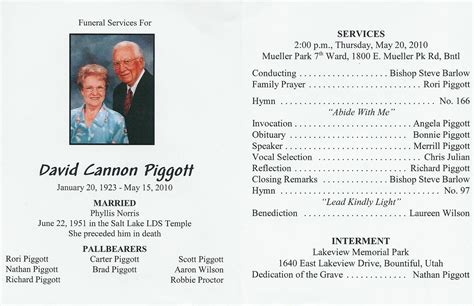 Order of service welcome and introduction: Funeral Program Quotes. QuotesGram