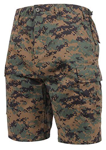 Buy Rothco Tactical Bdu Battle Dress Uniform Military Cargo Shorts