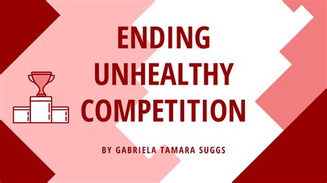 Ending Unhealthy Competition Holding Space And Encouraging Your Peers