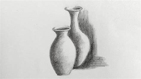 While there is some technical knowledge we'll get into at a later stage. How to draw pot for beginners step by step/still life with ...