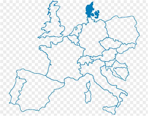 Map Europe Blank World Mapa Polityczna PNG Image PNGHERO