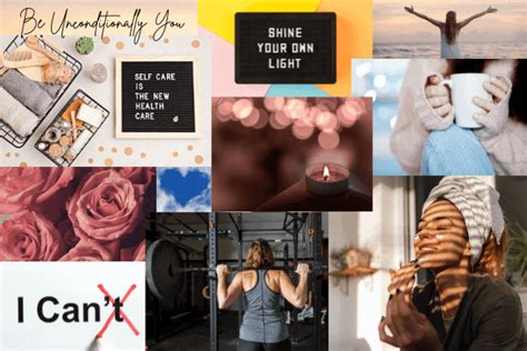 Tips For Creating The Perfect Self Love Vision Board For Manifesting