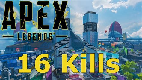 Apex Legends Season 7 16 Kills Gameplay Youtube