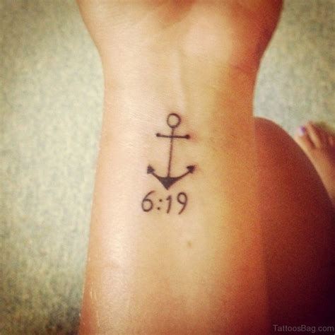 66 Anchor Tattoos For Wrist