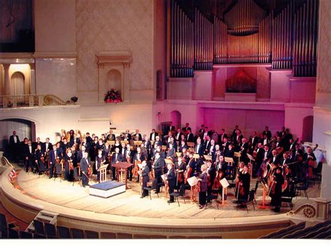 Moscow Philharmonic Orchestra Hutchison Entertainment Group