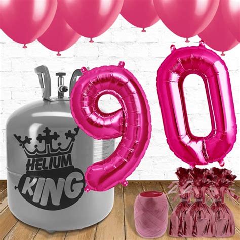 90th Birthday Balloons Partyrama