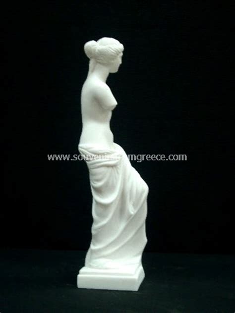 Aphrodite Of Milos Venus De Milo Greek Alabaster Statue Alabaster