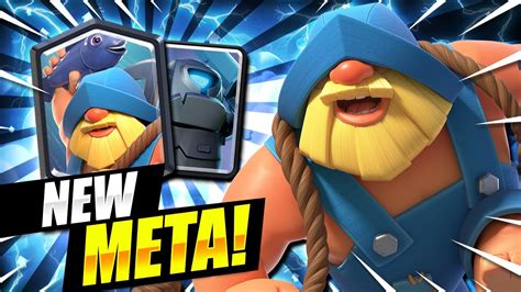 New Meta Fisherman Mini Pekka Deck Destroys In Season 13 Wow