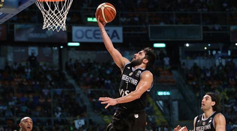 Facundo campazzo stats and bio. Argentina and Campazzo to seize every opportunity Americas ...