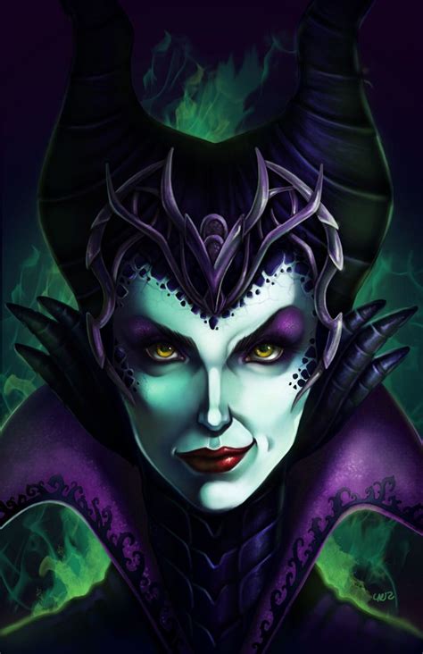 Maleficent By ~digiavalon On Deviantart Fanart Photoshop Digitalart
