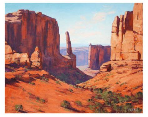 Grand Canyon Oil Painting Desert Landscape Painting Traditional Art By