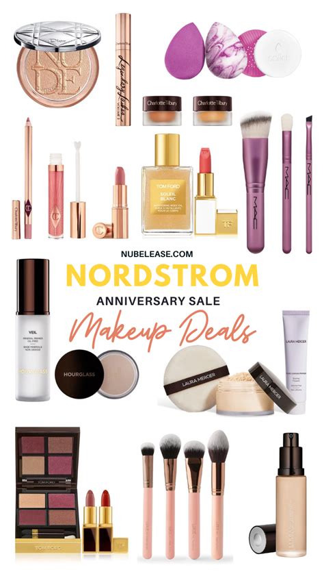 Top 10 Nordstrom Anniversary Sale Beauty Picks By Category