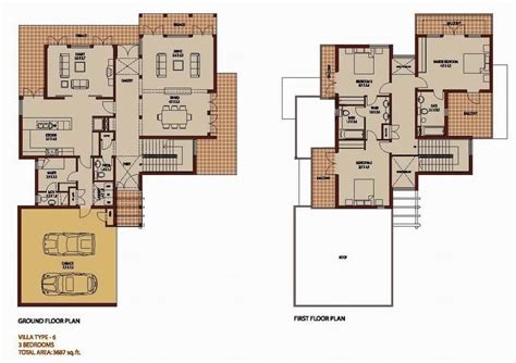 Al Reem Arabian Ranches Floor Plan Floorplans Click
