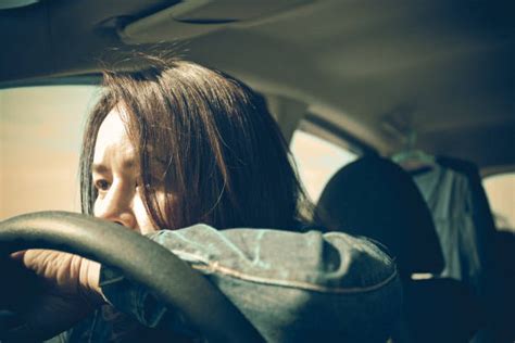 Worried Woman In Car Stock Photos Pictures And Royalty Free Images Istock
