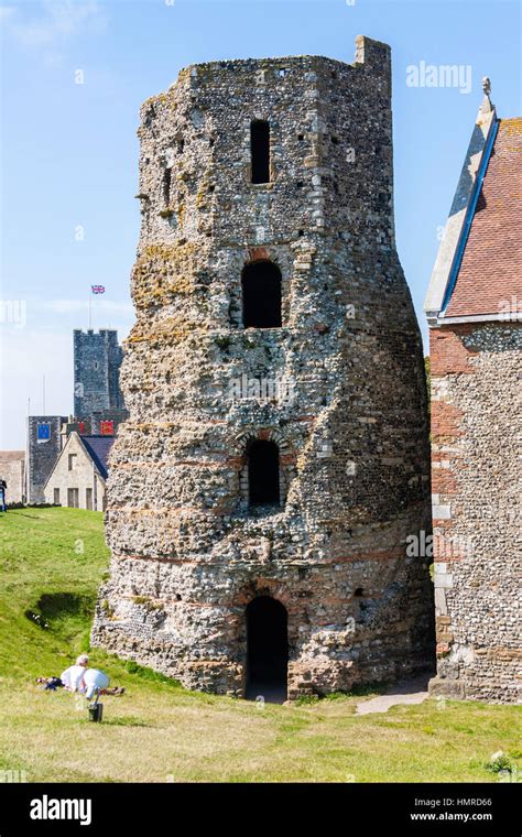 Dover Castle The Pharos Roman Lighthouse The Oldest Building In