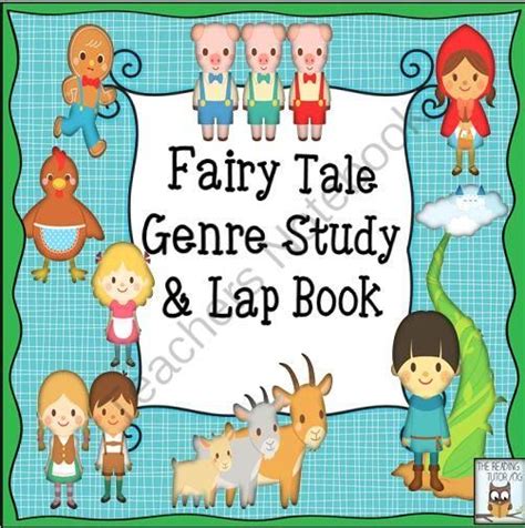 Fairy Tale Genre Unit And Lap Book Teachers Notebook Genre Study