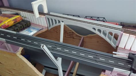 Download Free Stl File Ho Scale Double Arch Train Bridge 3d Printable
