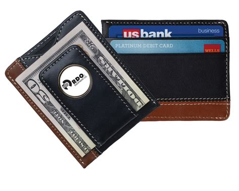 4.5 out of 5 stars. Two-tone Easy-View Leather Magnetic Money Clip Wallet - TT-981 | Eisinger Smith 2018