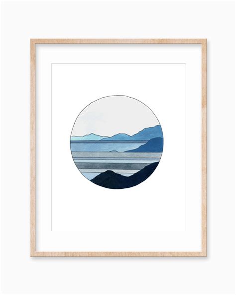 This item is unavailable in 2020 | Ocean drawing, Line art drawings, Beach illustration