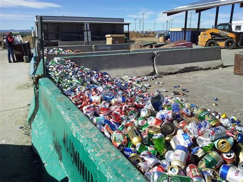 Earn cash with aluminum can and glass bottle recycling. California Girl In Taos: What happened to February?