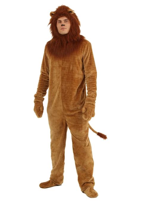 Deluxe Lion Costume Adult The Wizard Of Oz Lion Cosplay Halloween Costume For Men Buy At The