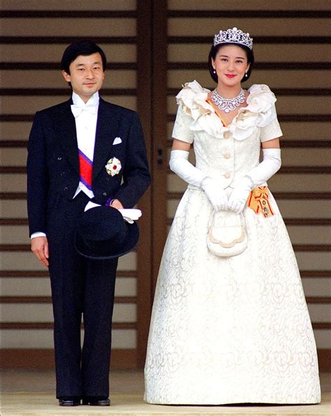 Crown Princess Masako Of Japan Most Amazing Royal Wedding Dresses