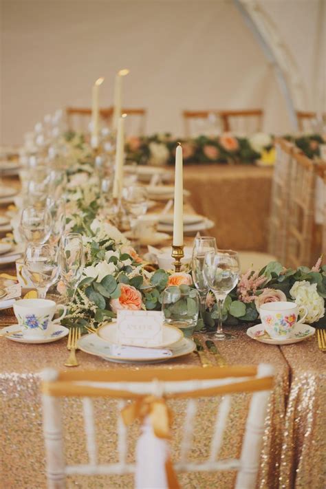 If the idea of orchestrating an entire. Intimate Dinner Party Wedding Infused with Vintage Glam ...