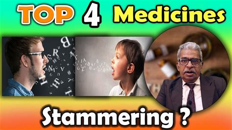 Top 4 Homeopathy Medicines For Stammering Dr Ps Tiwari Youtube