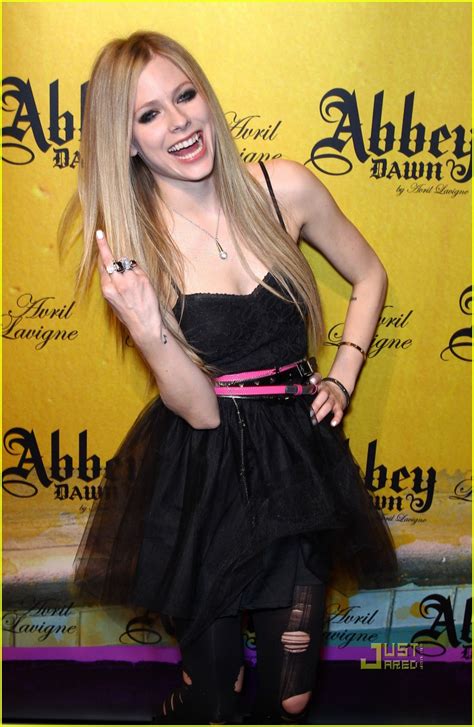 Full Sized Photo Of Avril Lavigne Abbey Dawn Pure Nightclub 04 Photo