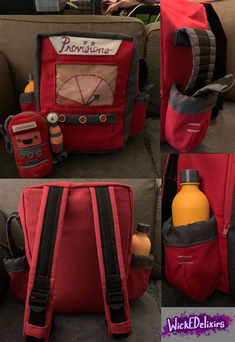 I Made The Packable Provisions Backpack Took Me 5 Days Of Intense Work