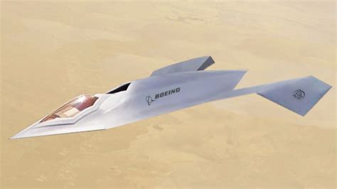 This Futuristic Stealth Aircraft Got Its Name Straight From Star Trek