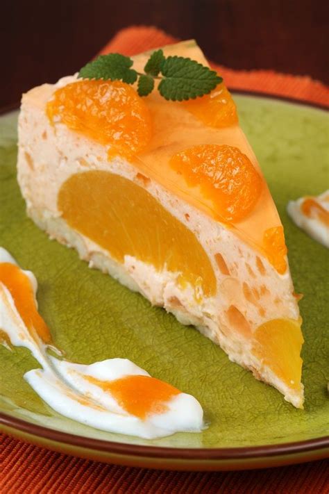 Maybe you would like to learn more about one of these? Mandarin Cheesecake | Recipe | Free desserts, Healthy desserts