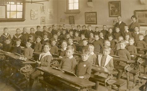 Victorian Schools Facts How Did Children Study