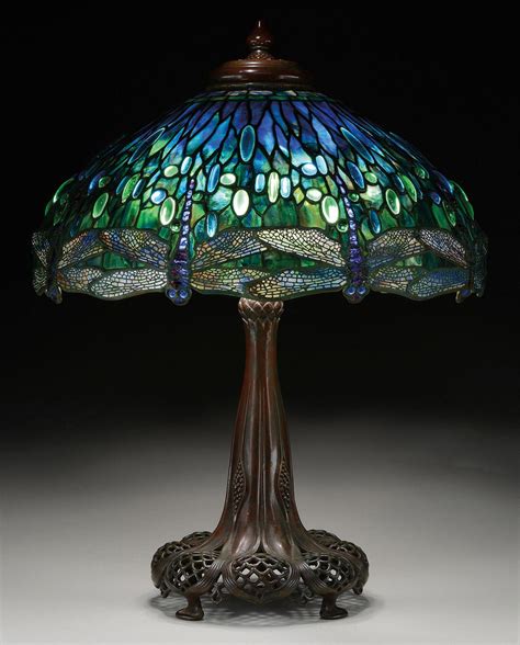 Tiffany Studios Dragonfly Table Lamp Sells For More Than 500k