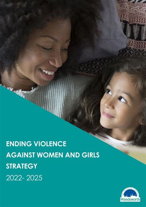 New Strategy To End Violence Against Women And Girls Wandsworth