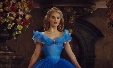 Cinderella Star Lily James In Racism Storm Metro News