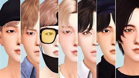 Sims 4 Kpop Hair