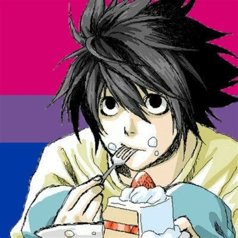 Anime Bisexual Icon 🍒 Anime Death Note L Icon