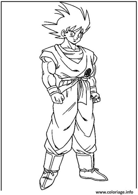 Vous connaissez forcément san goku et les nombreux personnages tirés de ce manga culte. Coloriage Dragon Ball Z 74 Dessin Dragon Ball Z à imprimer