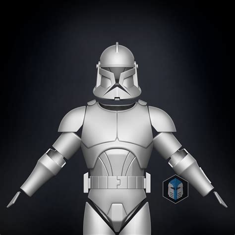 3d Printable Clone Trooper Armor