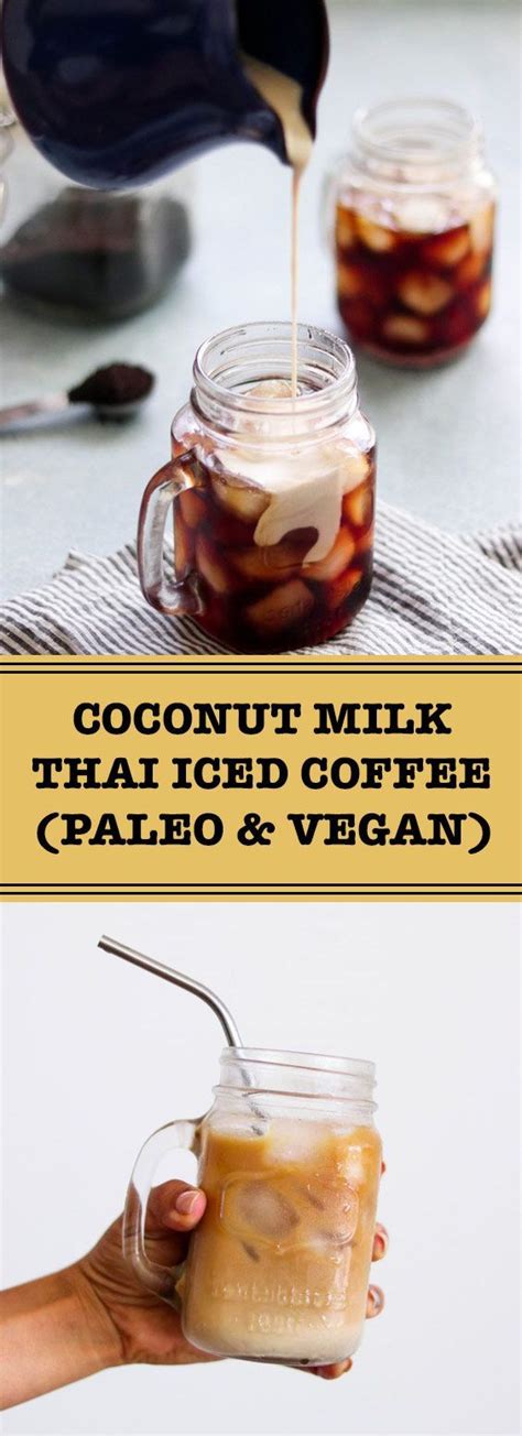 14 oz can full fat coconut milk. Pin on Coffee Recipes