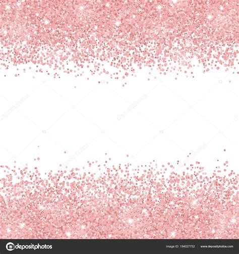 Rose Gold Glitter Background Decorative Rose Gold Background With