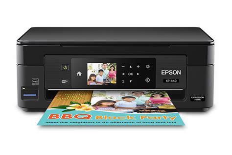 The epson print and scan app provides you with familiar basic control that are enhanced for touch to compliment your creativity. Epson Expression Home XP-440 Small-in-One Printer | Inkjet ...