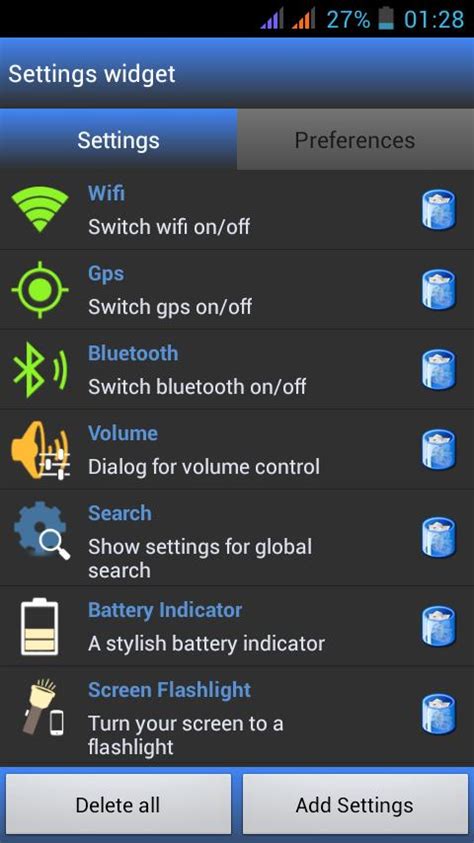 Easy Settings Widget Apk For Android Download