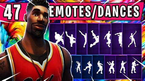 Fortnite New Jumpshot Skin Showcased With 47 Dances And Emotes