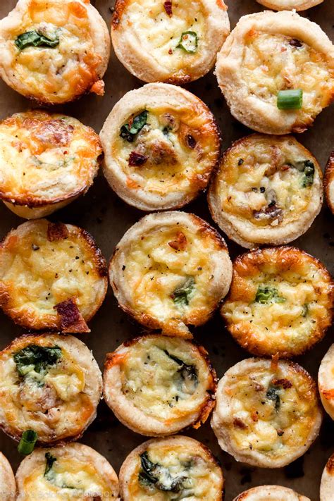 Delicious Recipes For Mini Quiches Bite Sized Goodness Made Easy