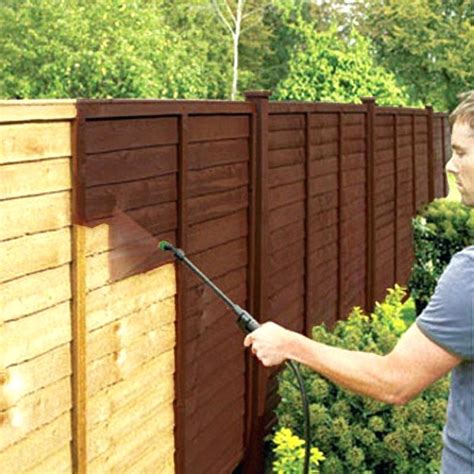 How To Spray Paint Your Fence