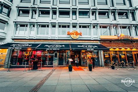 Hard Rock Cafe Göteborg Omdömen Om Restauranger Tripadvisor