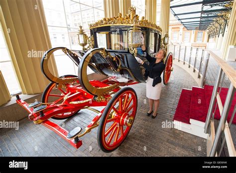 Summer Opening Of Buckingham Palace Stock Photo Alamy