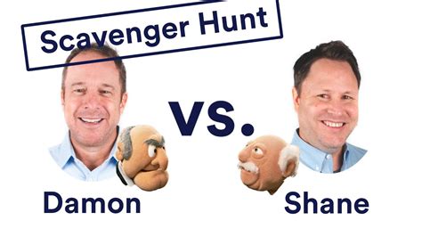 damon and shane do a scavenger hunt youtube